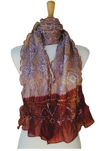 Bandhini scarf